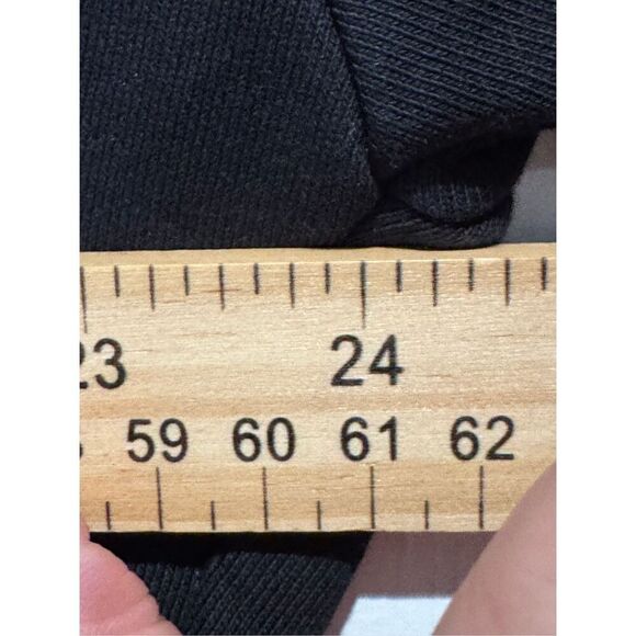 Diesel S-UMMER-A84 Nails Men’s Black Hoodie Sweatshirt Sweater Medium - Picture 8 of 12